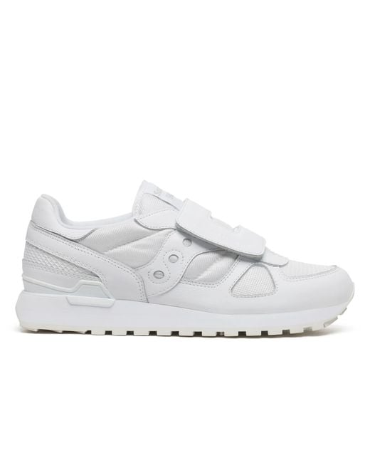 Saucony White Engineered Garments X Trainers Shadow Original Velcro