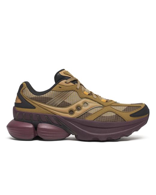 Saucony Brown Trainers