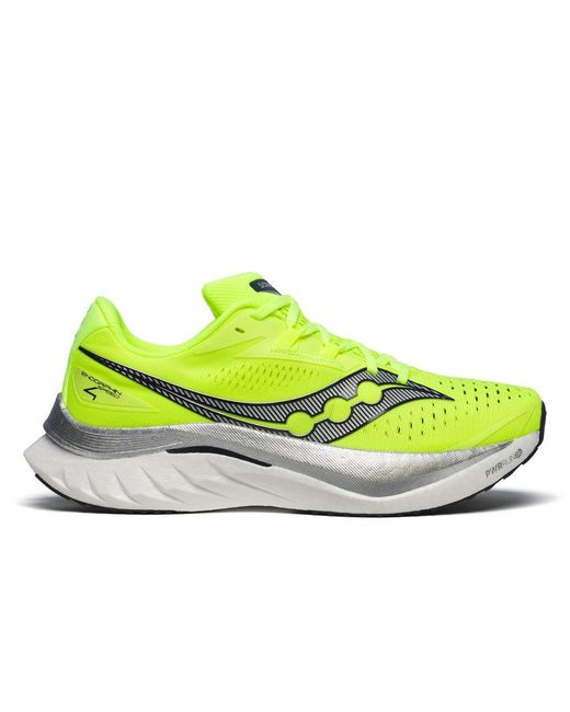 Saucony Laufschuhe ENDORPHIN SPEED 4 in Yellow für Herren