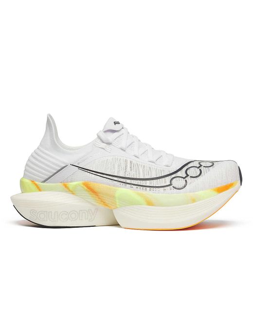 Saucony White Endorphin Elite 2