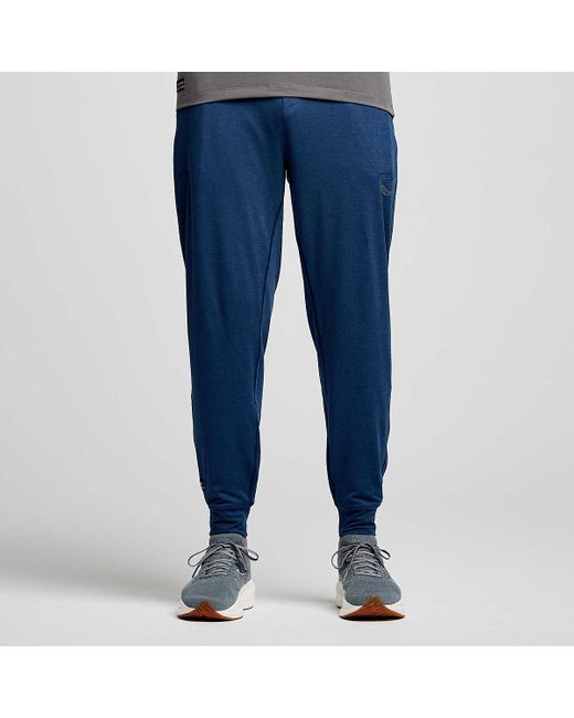 Saucony Blue Triumph Pant for men