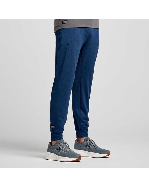 Saucony Blue Triumph Pant for men