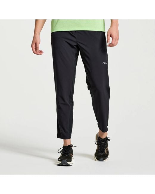 Saucony Blue Boston Woven Pant for men