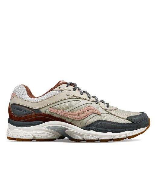 Progrid Omni 9 Secure di Saucony in Gray