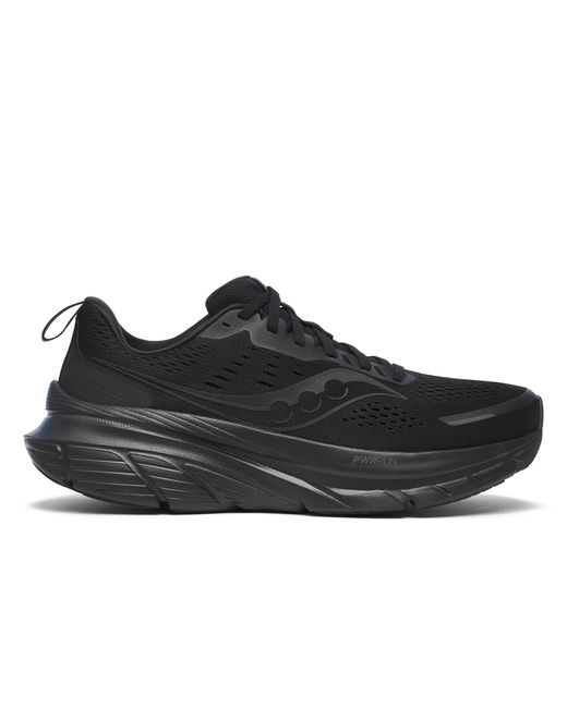 Saucony Black Guide 18 Running Shoe