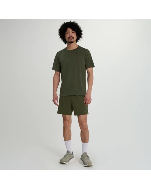 Saucony Multicolor Stopwatch Short Sleeve for men
