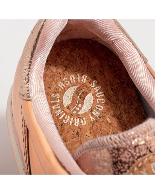 saucony jazz o rose