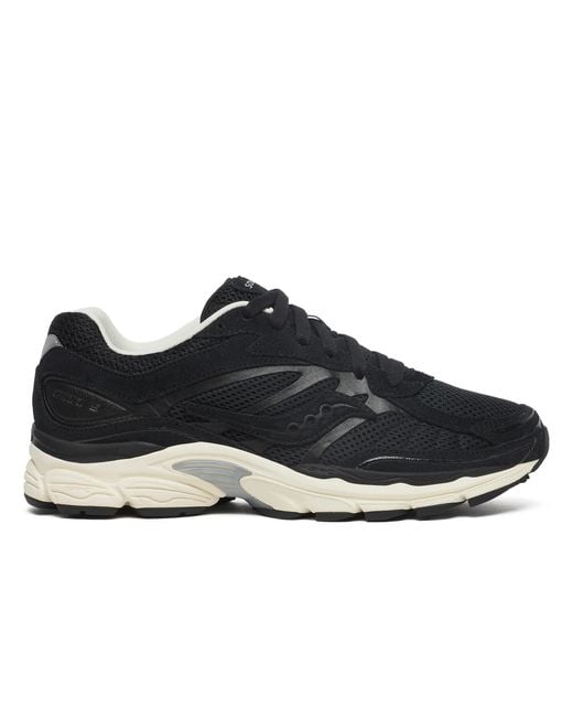 Saucony White Mesh Synthetic Outdoor Sneakers