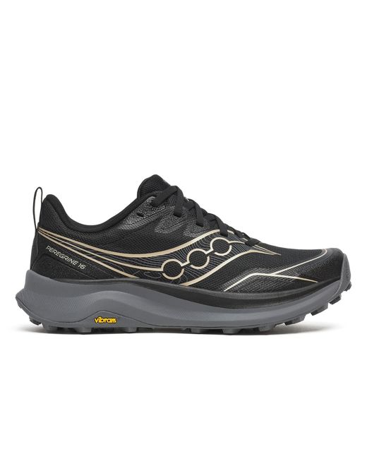 Saucony Black Peregrine 16