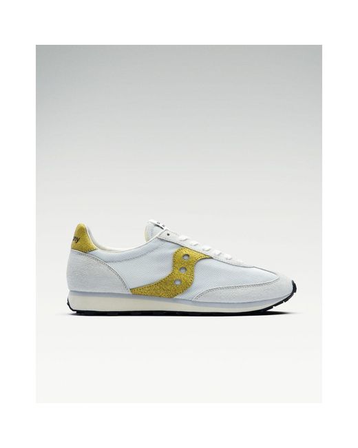 Saucony Green Trainers