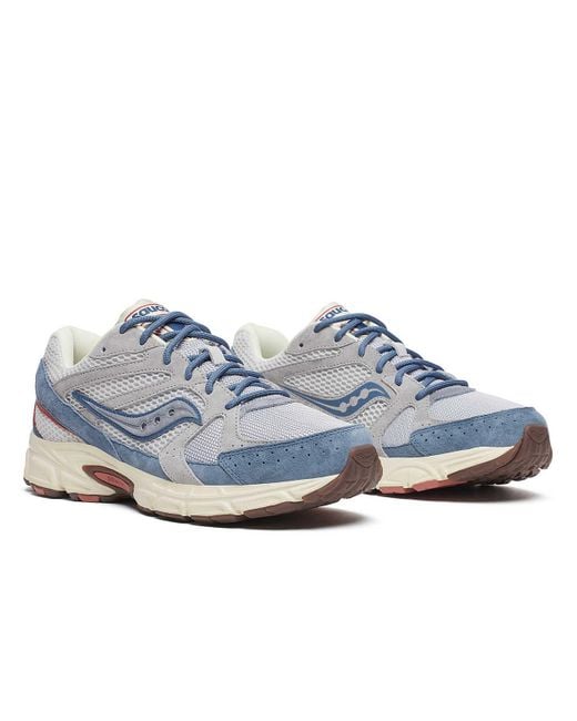 Saucony Blue Trainers