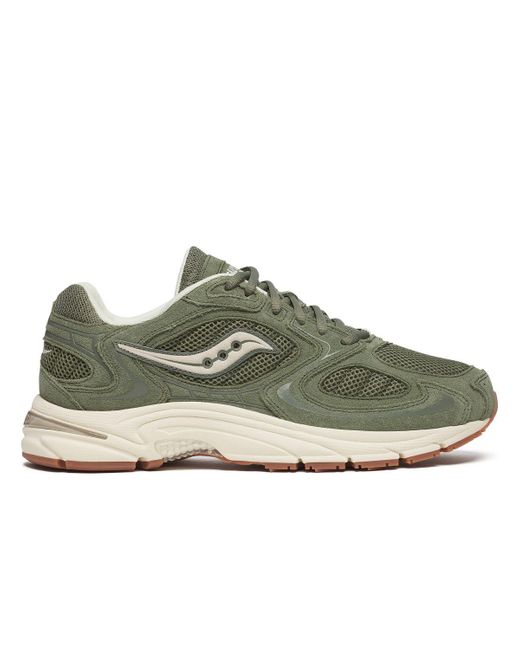 Saucony Green Trainers