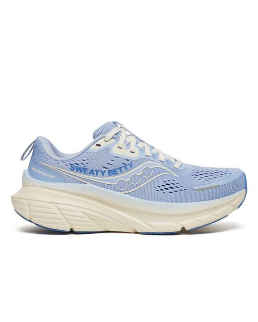 Saucony Blue Sweaty Betty X Guide 18