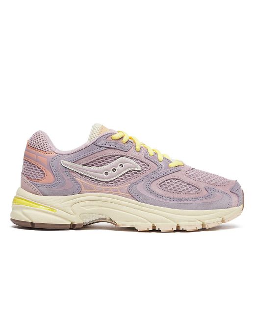 Saucony Pink Grid Jazz 9 Designed In Venice