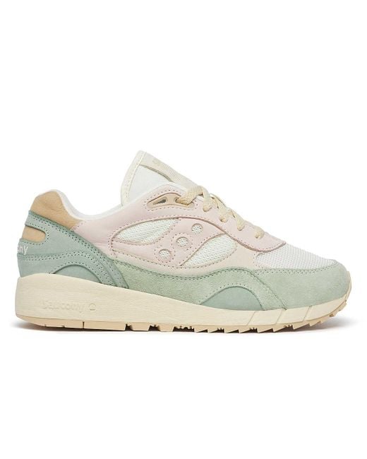 Saucony White Shadow 6000 Crafted