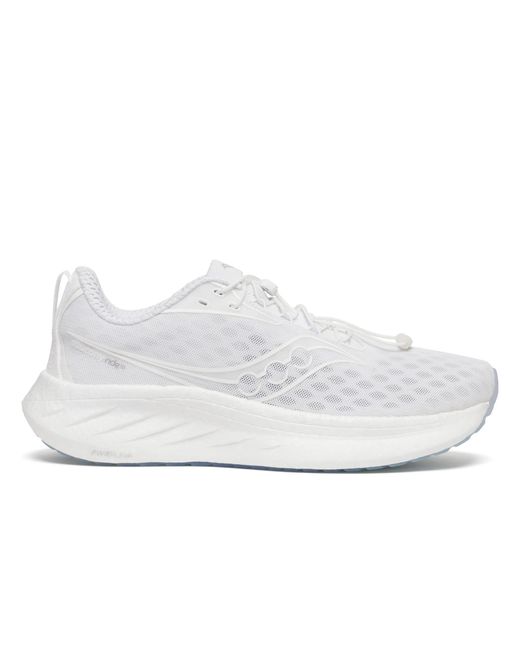 Saucony White Ride 18 Summer for men