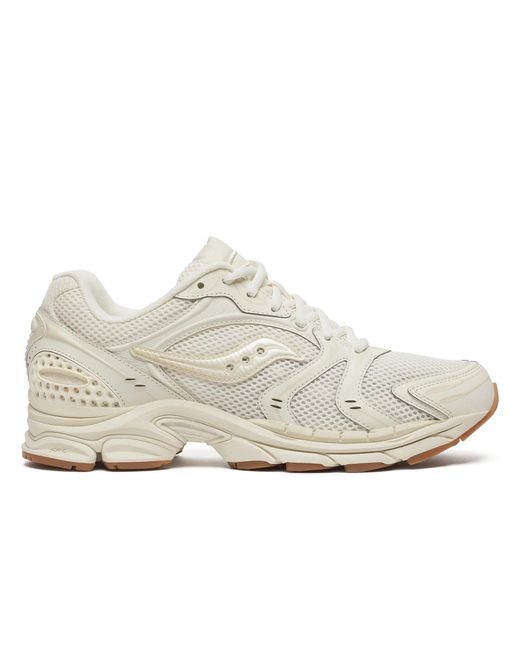 Saucony White Progrid Triumph 4 Heritage