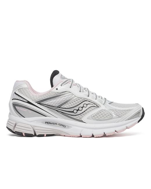 Saucony White Reimagined Guide 7 Sneakers