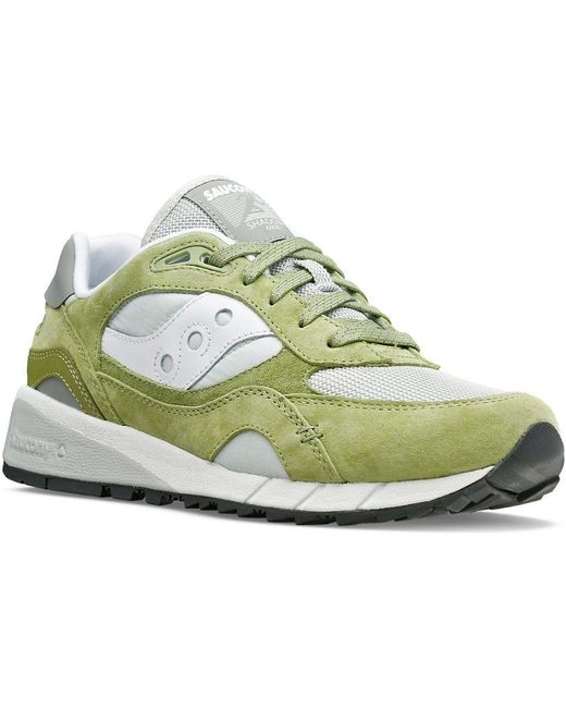 Saucony Shadow 6000 Premium in Green for Men | Lyst