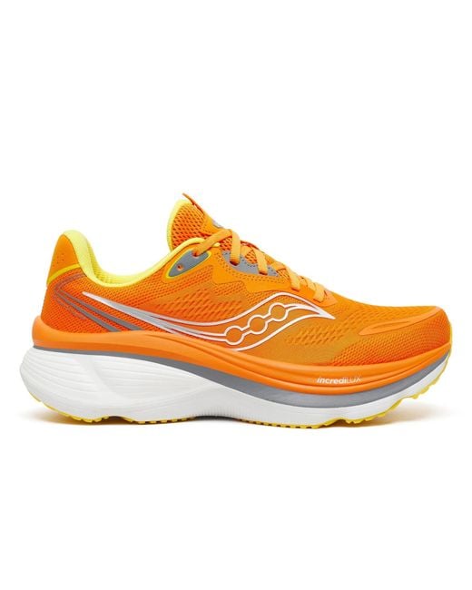 Saucony Orange Hurricane 26 for men