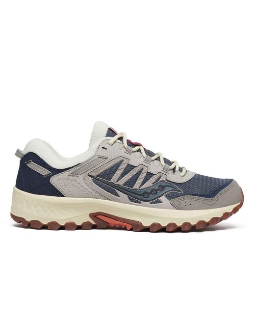 Grid Peak di Saucony in Blue