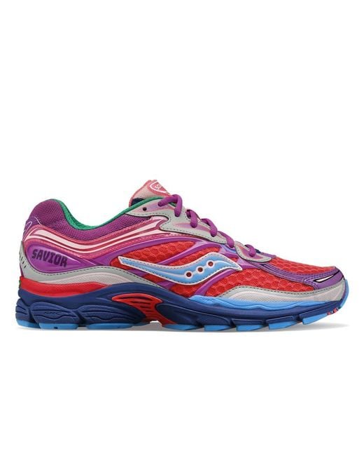 Saucony Blue Jae Tips X Trainers Progrid Omni 9
