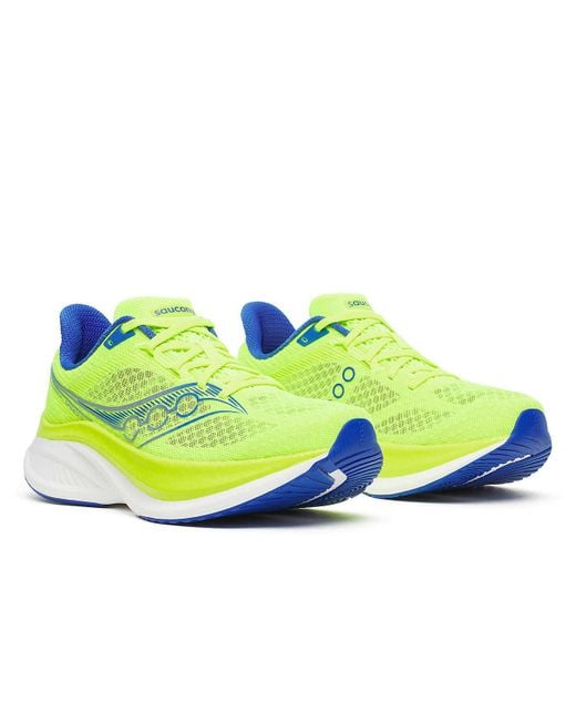 Saucony Yellow Endorphin Speed 5 Trainer for men