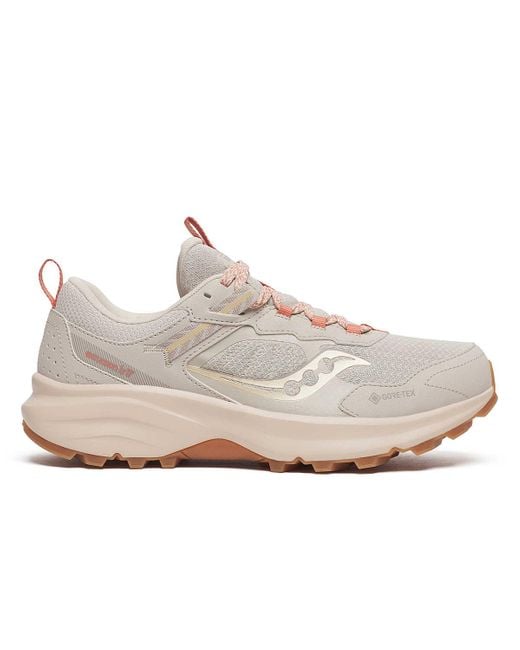 Saucony Women's White Excursion Tr17 Gtx