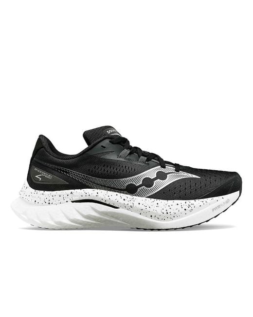 Saucony Black Endorphin Speed 4 Running Shoes for men