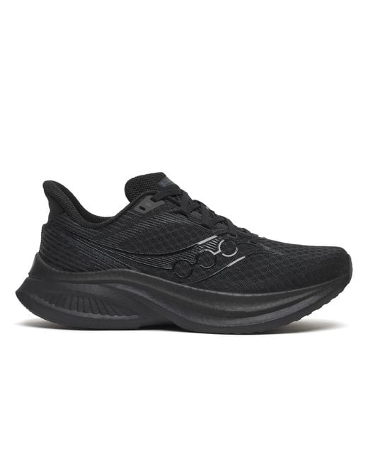 Saucony Black Endorphin Speed 5 for men