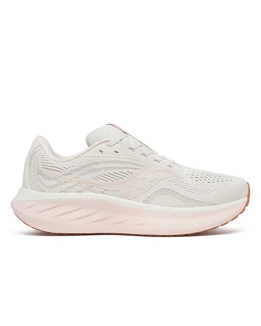 Saucony White Ride 18