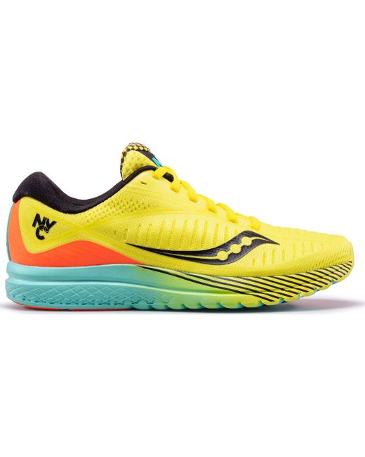 Saucony Nyc Kinvara 10 in Yellow for Men | Lyst