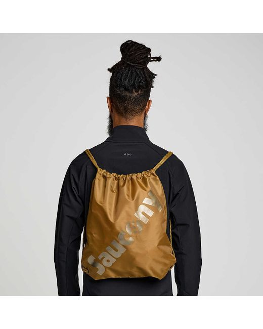Saucony String Bag in Black for Men | Lyst