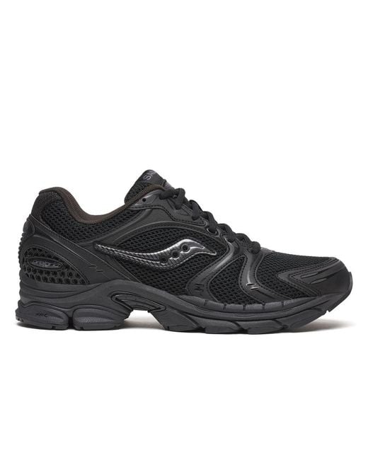Progrid Triumph 4 Heritage di Saucony in Black