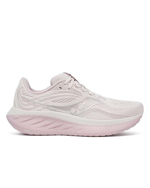 Saucony White Ride 18 Running Shoe