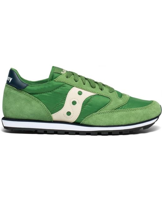 Saucony Jazz Low Pro in Green for Men | Lyst