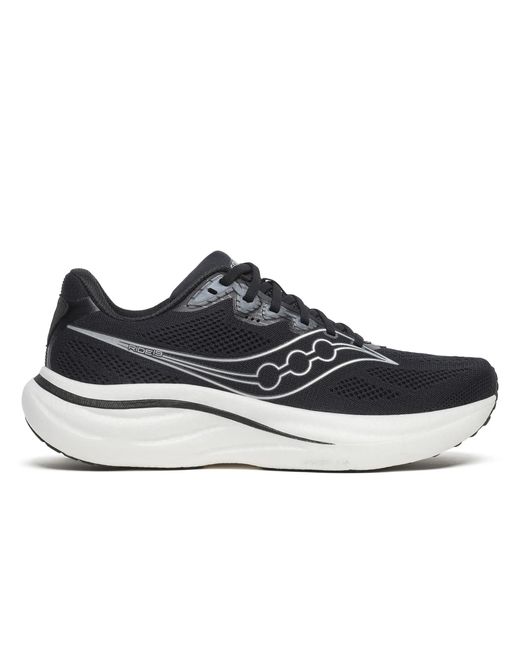 Saucony Blue Ride 19 Black/silver for men