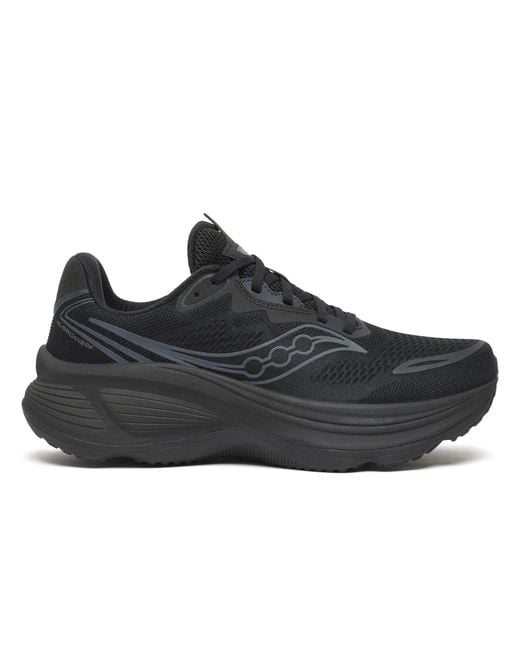 Saucony Black Hurricane 26 for men