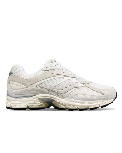 Saucony White Progrid Omni 9 Trainer