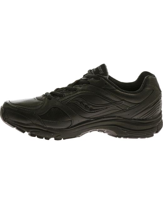 Saucony Integrity St 2 Extra Wide in Black / Gray (Black) - Lyst