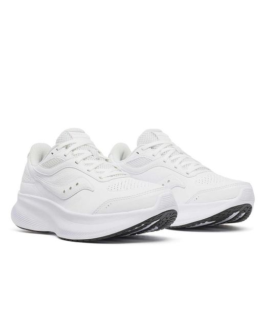 Saucony White Integrity Metro Wide