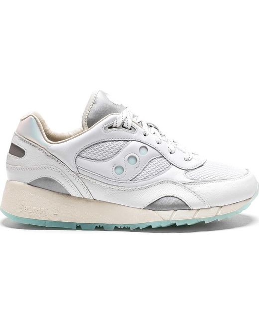 Saucony White Shadow 6000 Oyster for men