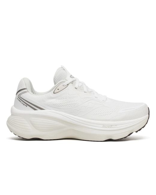 Saucony White Hurricane 26 for men