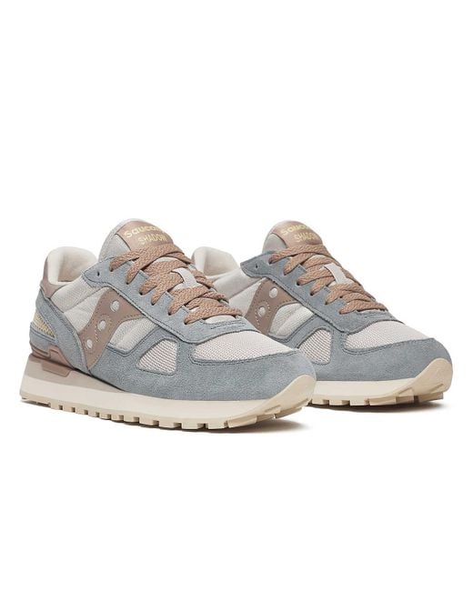 Saucony Brown Shadow Original