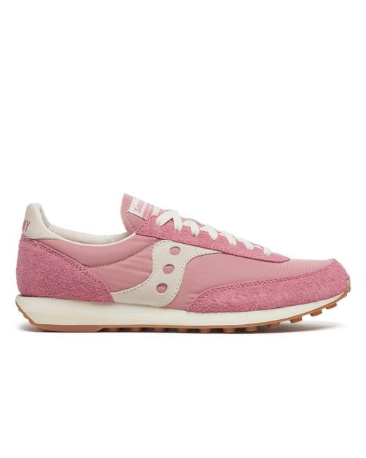 Saucony Pink Trainers
