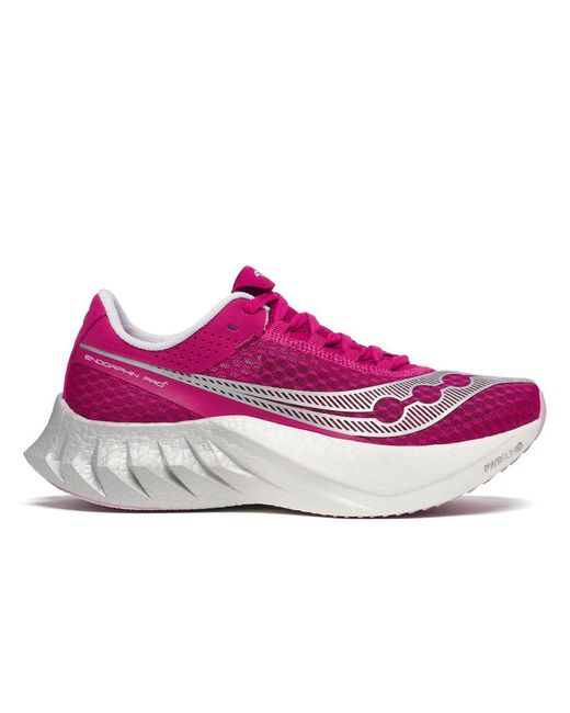 Saucony Purple Endorphin Pro 4