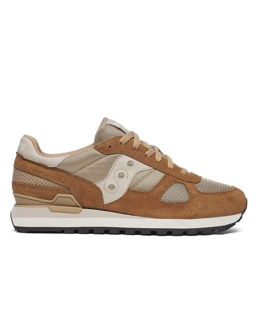 Saucony Brown Shadow Original