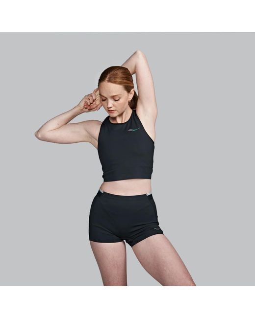 Saucony Blue Endorphin Crop Top