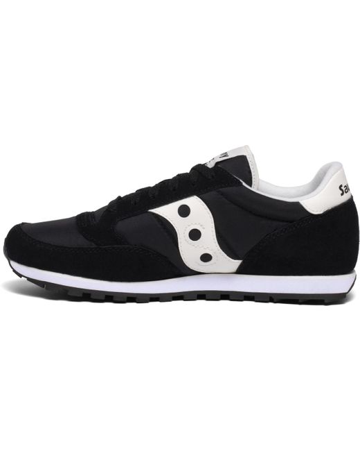 black jazz tennis shoes