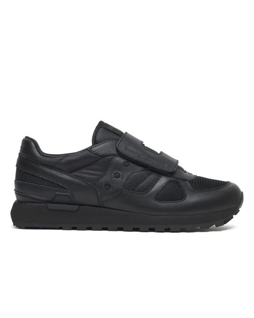 Saucony Black Engineered Garments X Trainers Shadow Original Velcro